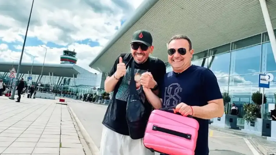 Рачков и Геро напуснаха България, тръгнаха по стъпките на Зуека СНИМКИ
