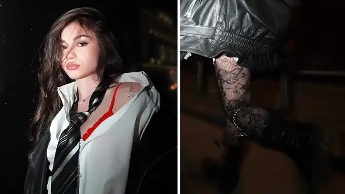 Познахте ли я? Крисия се пусна по сутиен и... СНИМКИ