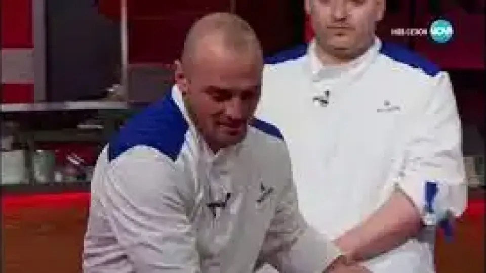 Любов пламна в "Хелс Китчън": Владов се върна и призна за Тоби