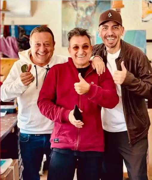 Рачков и Геро гостуваха на Зуека на юбилея му и показаха...