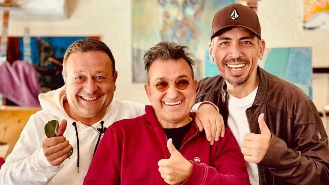 Рачков и Геро гостуваха на Зуека на юбилея му и показаха...