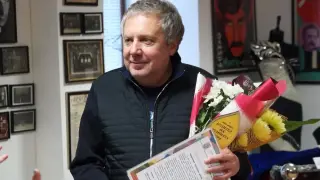 Ненчо Илчев пак хванат с превишена скорост! Полицаите му прощават