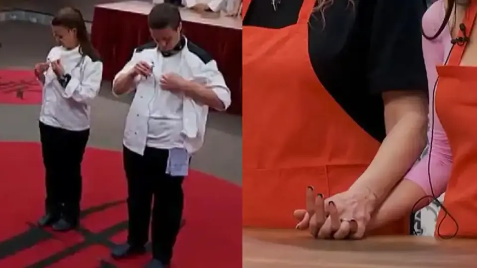 Сълзи и драма в "Хелс Китчън", половината съблякоха куртките и...