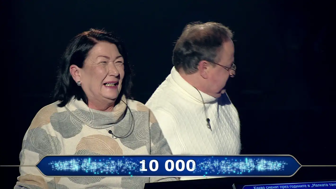 Учителка взе акъла на Ники Кънчев, бори се за 20 бона в "Стани богат"