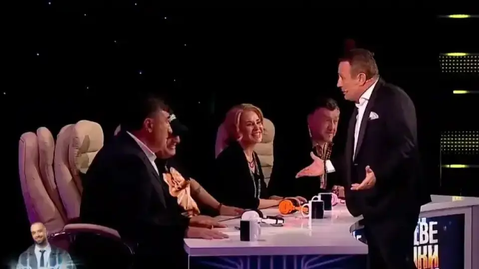 Бесен скандал между Рачков и Фънки разтресе ефира! Финалът на "Капките" е пред провал