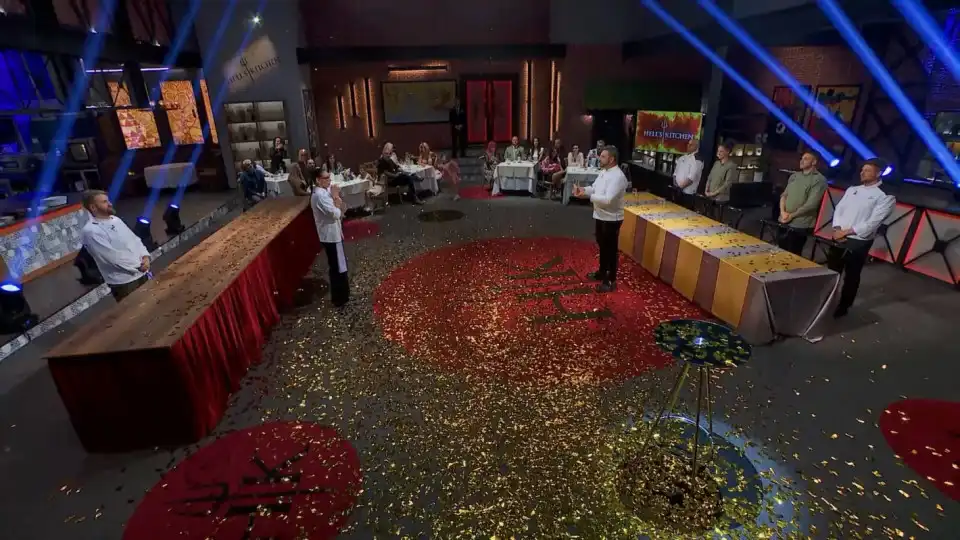 Нов звезден шампион в "Хелс Китчън", изненадата е факт! СНИМКИ