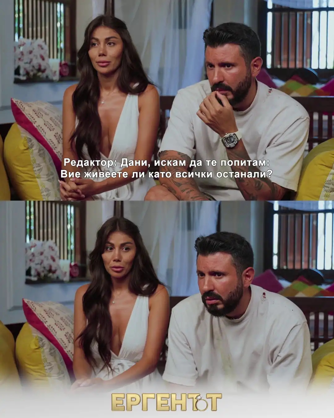 Грозен скандал в „Ергенът“: Даниела побесня на финалната права – това ли е краят с Мартин?