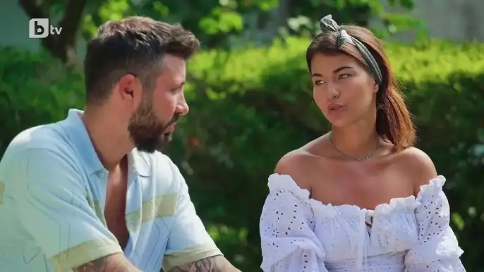 Изловиха Мартин и Косара да се натискат СНИМКА