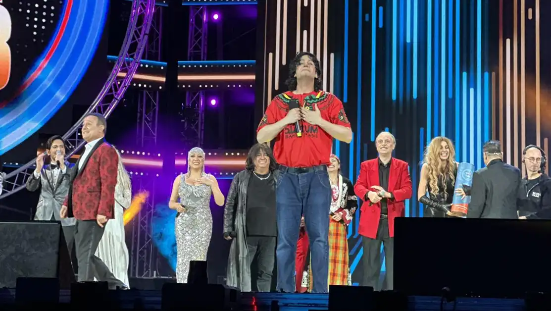 Ето коя голяма звезда избра Вениамин преди да спечели "Капките"