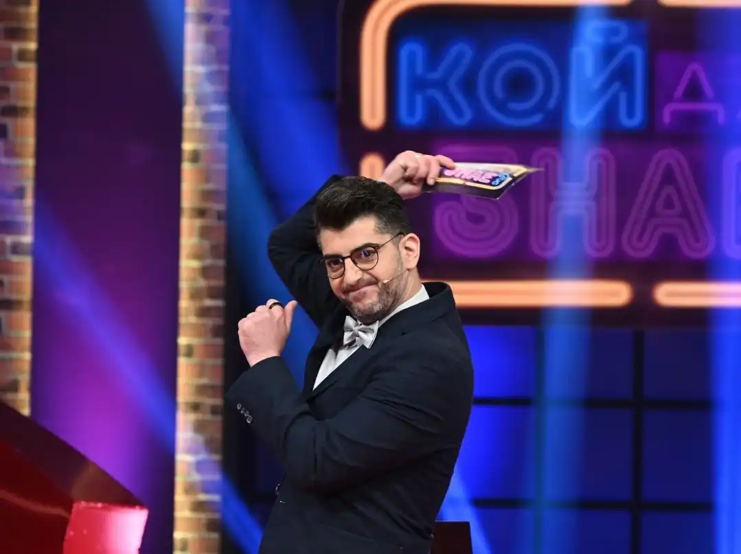 Сашо Кадиев обърна играта в „Кой да знае“ с точен отговор и остроумие