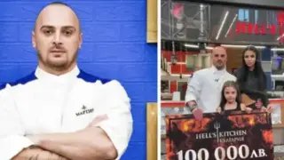 Победителят в "Хелс Китчън" не крие, че е лежал в затвора за...