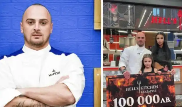 Победителят в "Хелс Китчън" не крие, че е лежал в затвора за...