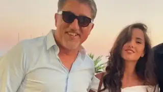 Башар Рахал показа за сефте бебето Снимки