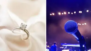 Фолкпевица каза "ДА" на сцената на... Видео