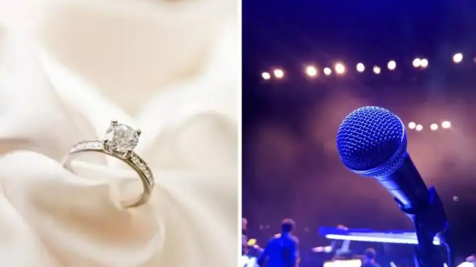 Фолкпевица каза "ДА" на сцената на... Видео