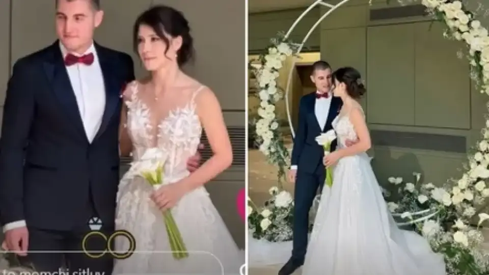 Звезда от "Игри на волята“ вдигна тежка сватба Снимки