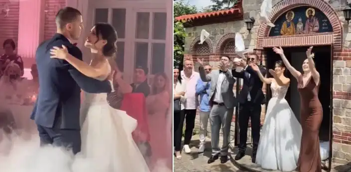 Звезда от "Игри на волята“ вдигна тежка сватба Снимки