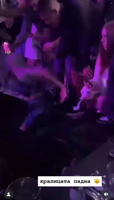 Емануела се преби жестоко на сцената и... Видео