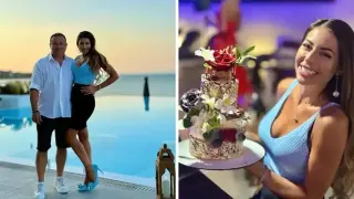 Гаджето на Рачков с луксозен рожден ден на морето Снимки