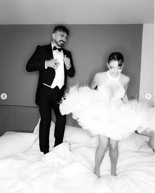 Дара показа първи Снимки и проговори за сватбата