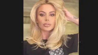 Светлана Василева се жигоса с тайнствен татус Снимка