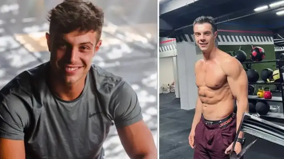 Филип Буков намери шуменския леопард и се щракна за спомен Снимка