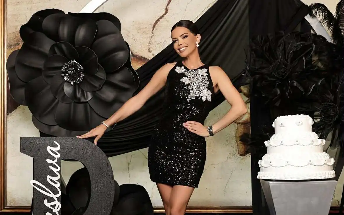 Преслава с шумно парти за РД – ето с кои звезди вдигна наздравица Видео