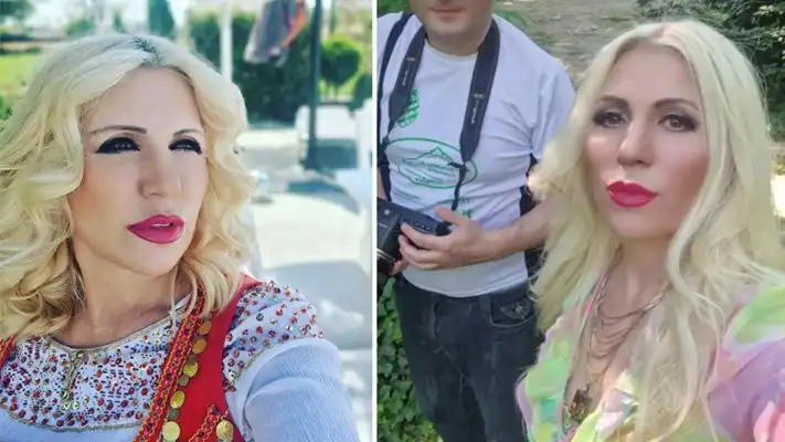 Чалга ветеранката Екстра Нина стана актриса в нов хитов бг филм