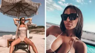 Николета Лозанова прикова погледите с това Снимка