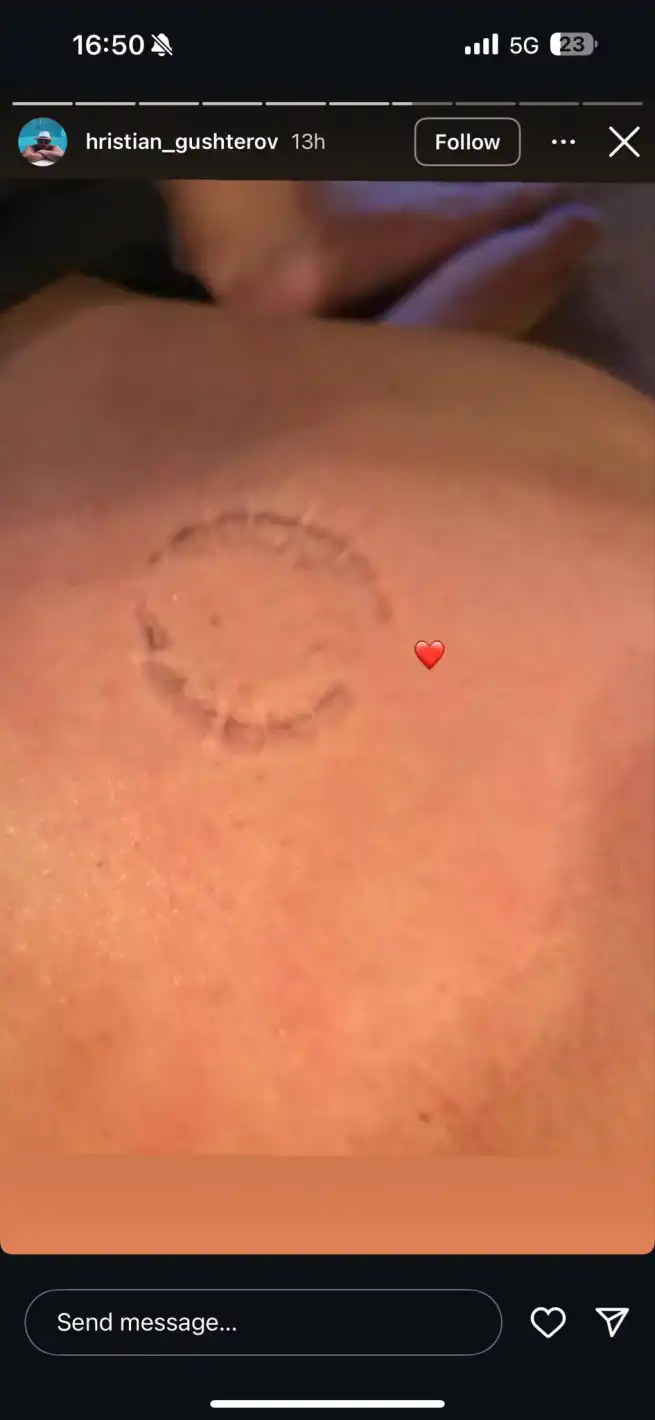 Новата на Гущеров кипи от страст: Буквално впи зъби в него Снимки