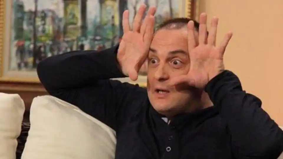 Не прилича на себе си! Краси Радков слабее като Геро Снимка