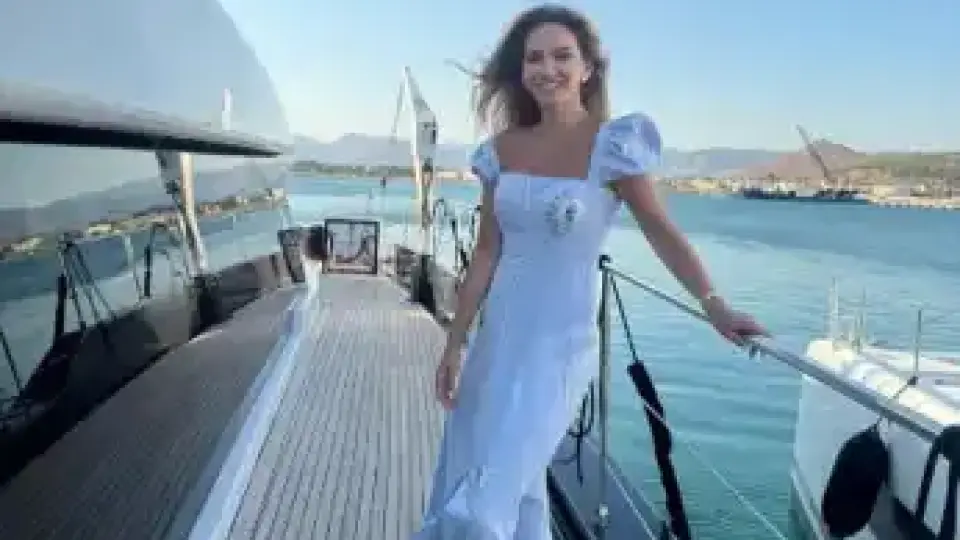 Зейнеб Маджурова смени телевизията с луксозна яхта Снимки