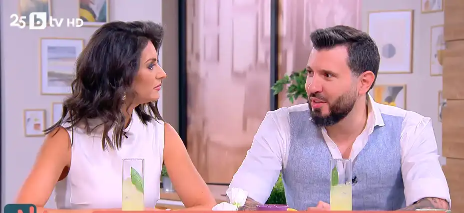 Мартин Елвиса с култов съвет към мъжете: Първите думи...