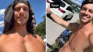 След като закъса в голямата жега на "Хемус": Филип Буков показа кой го е спасил