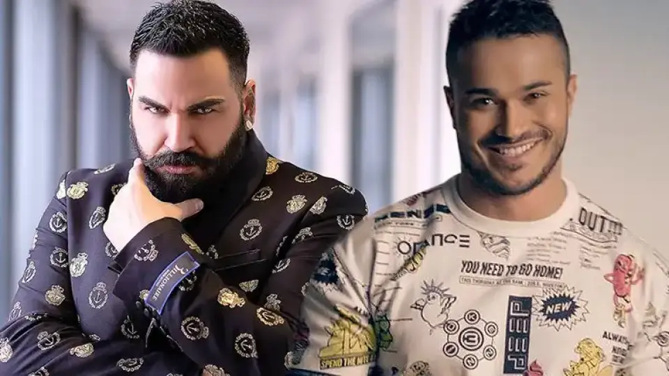 Пиратска фирма изтри Галин и Азис и... Видео