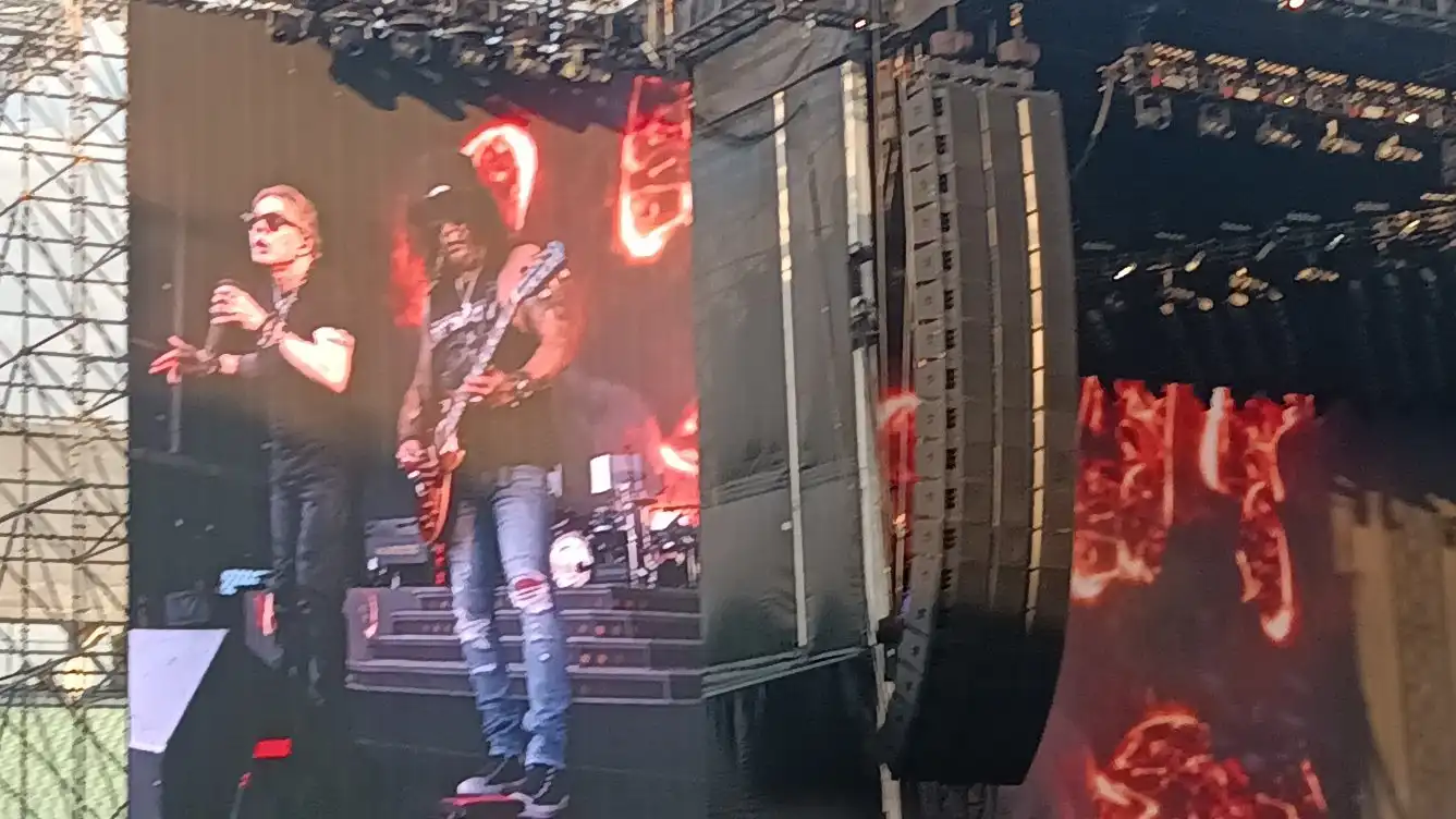 Цитиридис оплю брутално Guns'n'Roses: Беше толкова гадно, че...