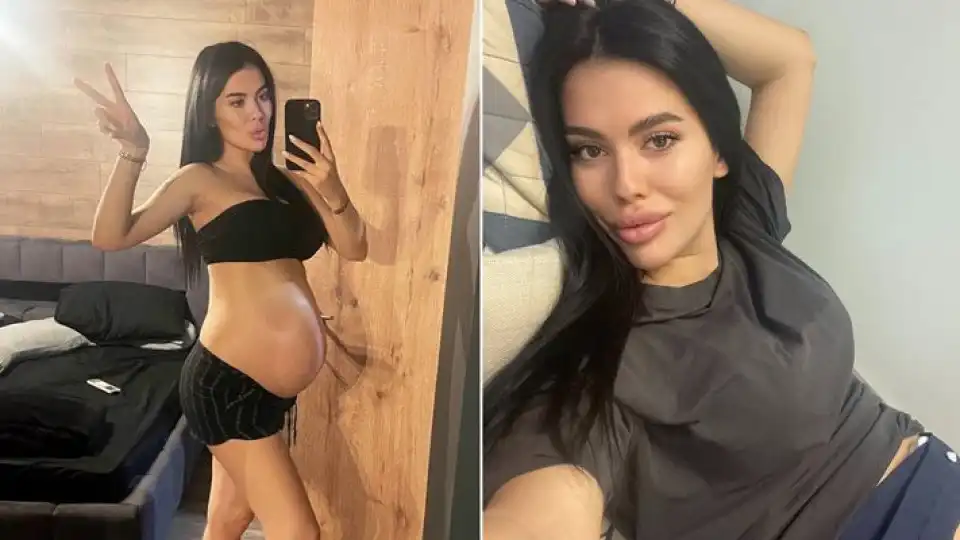 Бившата на Джизъса роди и кръсти с много странно име детето си...