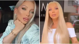 Това Емануела ли е? Фолкдивата шашна с пищна фигура! Видео