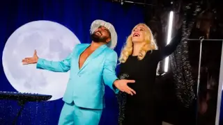 Скандал и полиция заради Видео на Азис и Мила Роберт