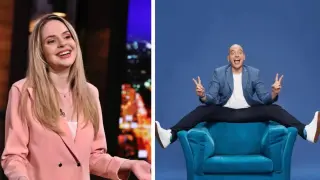 Гаджето на Цитиридис се уреди като водеща на познато предаване Снимка