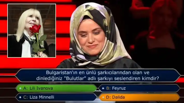 Лили Иванова изгря в турския "Стани богат" Снимка