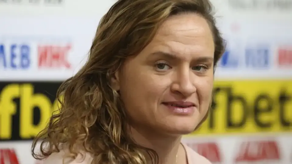 Шампионката Мария Оряшкова стана майка Снимка