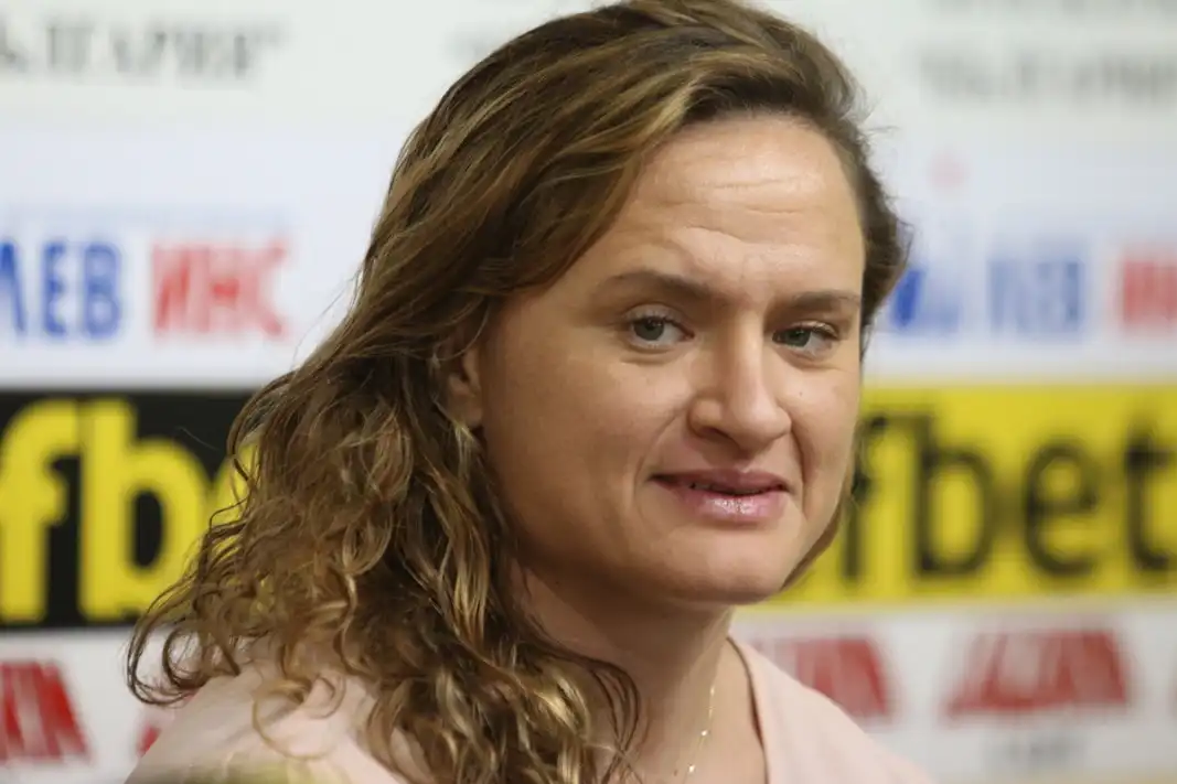 Шампионката Мария Оряшкова стана майка Снимка