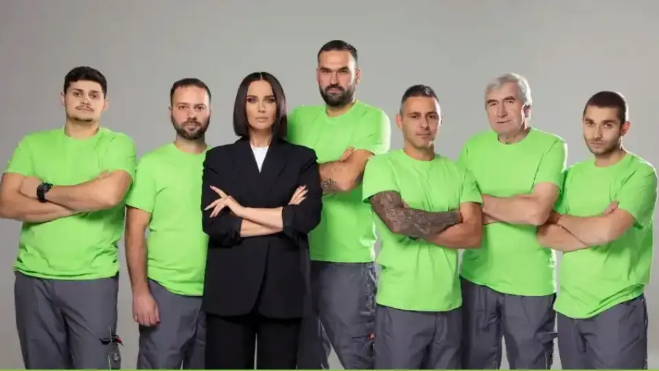 Ето първи кадри на новия сезон на "Бригада нов дом" и как ги посрещнаха в Русе Снимка