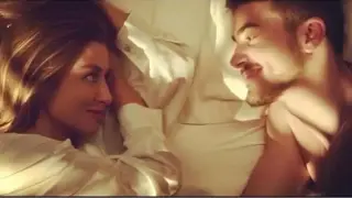 Саня Борисова "мачка чаршафите" с ергена Орлин Снимки