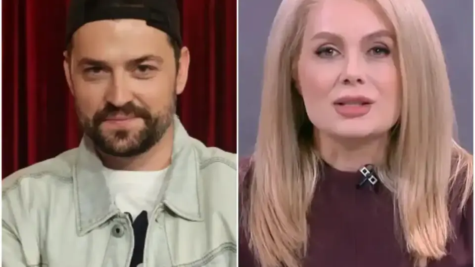 Владо Зомбори попиля „Преди обед“ и Венета Райкова с тежък коментар Снимка