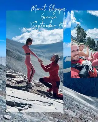 Водещата на тотото Марина Кискинова се сгоди Снимки