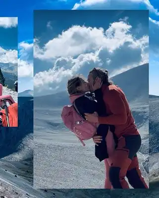 Водещата на тотото Марина Кискинова се сгоди Снимки