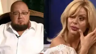 Въпреки ограничителната заповед: Гущеров пак показа сина си