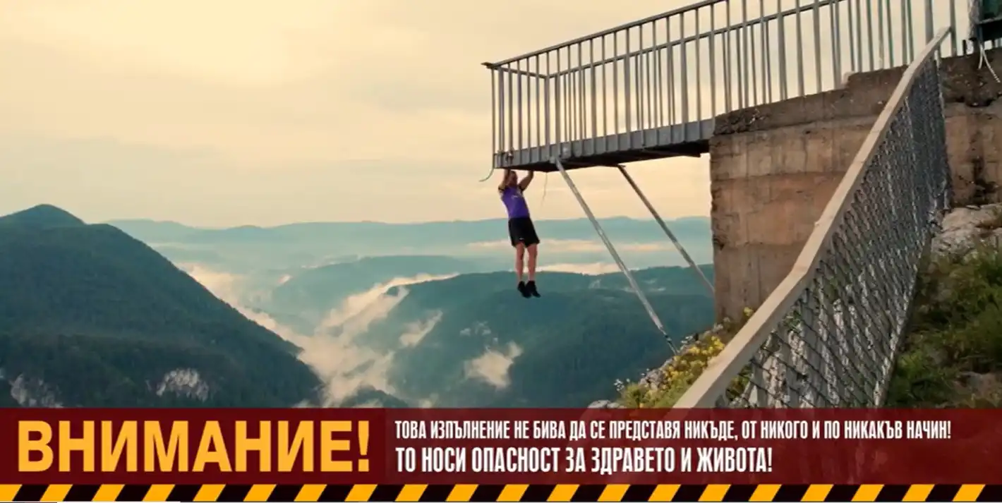 Не е за вярване: Мъж увисна над 300-метрова пропаст  в "България търси талант", Вергов побесня